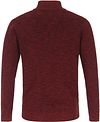 Casa Moda Half Zip Sweater Red Product / Achterkant