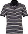 Casa Moda Polo Shirt Stripes Blue 944256800-167 order online | Suitable