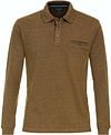 Casa Moda Poloshirt Long Sleeves Yellow 403478000-556 order online | Suitable