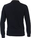 Casa Moda Half Zip Sweater Dunkelblau Product / Achterkant