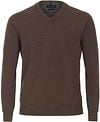 Casa Moda Pullover V-Hals Bruin 004430-685 kopen | Suitable