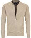 Casa Moda Pullover Zip Beige 004440-657 order online | Suitable
