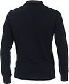 Casa Moda Half Zip Sweater Dark Blue Product / Achterkant