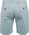 Dstrezzed Basic Short Light Blue Product / Achterkant