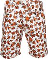 Dstrezzed Wayne Short Orange Product / Achterkant