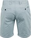 Dstrezzed Short Basic Bleu Clair Product / Achterkant