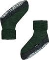 Falke Cosyshoe Sloffen Donkergroen Product