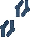 Falke Swing Socks 2-Pack Dark Blue Product