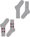 Burlington Chaussettes Everyday 2 Paires Gris 3223 Product