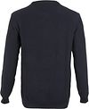 KnowledgeCotton Apparel Field Pullover Navy Product / Achterkant