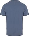 Levi's T-Shirt Graphic Logo Bandana Indigo Product / Achterkant