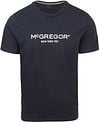 McGregor Essential T-Shirt Logo Navy MM251.1101.01-2100 kopen | Suitable