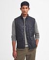Barbour New Lowerdale Gilet Navy Model / Voorkant