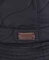 Barbour Orion Quilt Hat Black Product / Detail