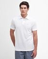 Barbour Polo Shirt White Model / Voorkant