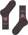 Burlington Sokken Merry X-Mas Bruin Product / Detail