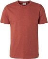 No Excess T-Shirt Stripe Melange Red 19350221SN-192 order online | Suitable