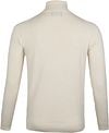 Suitable Respect Cox Pullover Turtleneck Off White Product / Achterkant