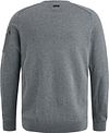 PME Legend Sweater American Classic Cargo Grey Product / Achterkant
