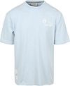 Scotch And Soda Slub Embroidery T-shirt Blue 180351-420 kaufen | Suitable