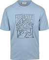 Scotch And Soda T-shirt Impression Bleu  181300-410 commander en ligne | Suitable