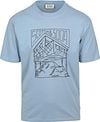 Scotch And Soda T-shirt Print Blue 181300-410 order online | Suitable