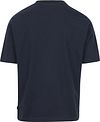 Shiwi T-Shirt Finn Coral Navy Product / Achterkant
