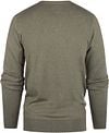 Steppin' Out Pullover Cotton Cashmere Olive Green Product / Achterkant