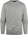 Steppin' Out Pullover Cotton Cashmere Melange Grey order online | SM1202.0001-1202 | Suitable Lithuania