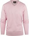 Steppin' Out Pullover Cotton Cashmere V-Ausschnitt Rosa SM1201.0001-8000 kaufen | Suitable