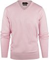 Steppin' Out Pullover Cotton Cashmere V-Neck Pink SM1201.0001-8000 order online | Suitable