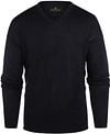 Steppin' Out Pullover V-Neck Merino Wool Navy SM1201.0002-2100 order online | Suitable