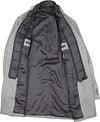 Suitable Coat Wool Twill Grey Product / Detail