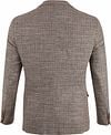 Suitable Prestige Blazer Tollegno Woolmix Braun Product / Achterkant