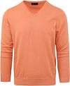Suitable Pullover Vini V-Neck Orange SPE23105VI01ST-750 salmon order online | Suitable