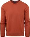 Suitable Respect Oinix Pullover O-Neck Orange order online | RSP-23POI-RE | Suitable Norway