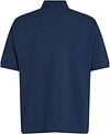 Tommy Hilfiger Big & Tall Polo Marine Product / Achterkant