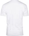 Steppin' Out T-shirts Ronde Hals 2-Pack Wit Product / Achterkant