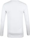 Garage Basic Longsleeve T-Shirt Stretch Wit 0208-930 online bestellen | Suitable