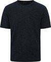 Marc O'Polo T-Shirt Streep Donkerblauw M22218651202-M89 online bestellen | Suitable