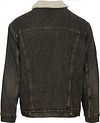 Levi's Sherpa Jas Denim Antraciet