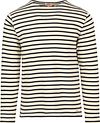 Armor-Lux Pull Houat Rayures Off White 02297-395 commander en ligne | Suitable