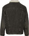 Levi's Sherpa Jas Denim Antraciet