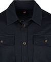 Suitable Liv Overshirt Donkerblauw Product / Detail