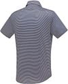 Blue Industry KM Overhemd Strepen Blauw Product / Achterkant