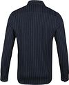 Blue Industry Zip Cardigan 2466 Navy Product / Achterkant