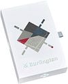 Burlington Gift Box 2-Pack Karos Grau Product / Detail