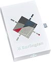 Burlington Gift Box 2-Pack Checks Grey Product / Detail