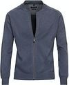 Casa Moda Cardigan Zippé Bleu 004440-131 commander en ligne | Suitable