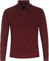 Casa Moda Half Zip Sweater Red 434105100-494 order online | Suitable